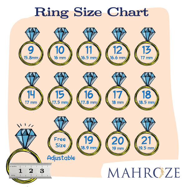 Wanna check your ring size?
