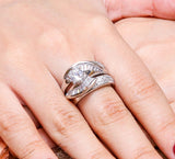 Seashell Couple Rings