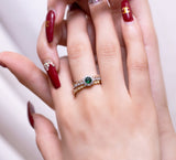 Mint Candy Stackable Ring