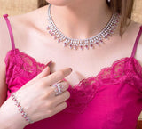 Pink Affair Necklace Set