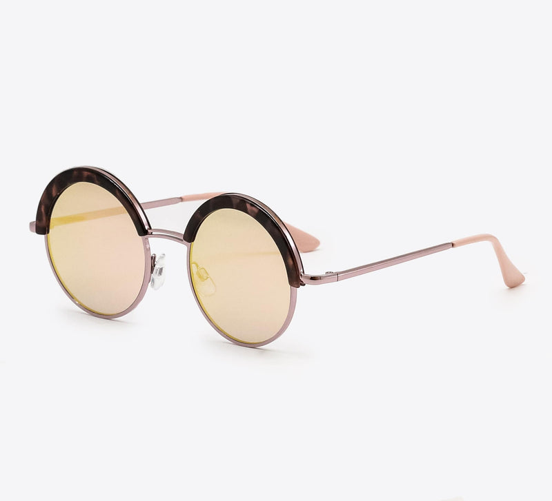 Dimitry Vintage Aviator Sunglasses - Women