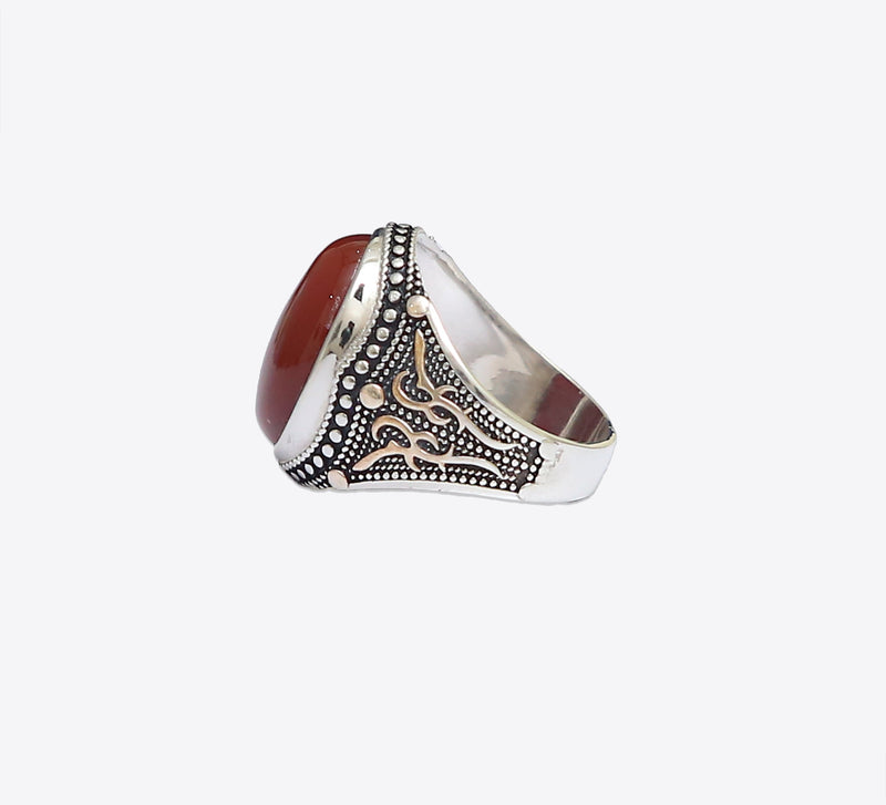 Chromatic Sterling Silver Ring