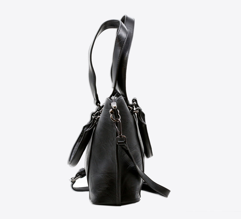 Elegance Black Handbag - Mahroze