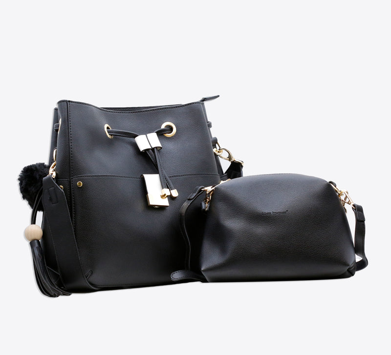Gorgeous Luxury Bag - Black