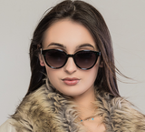 Monochrome Sunglasses - Women