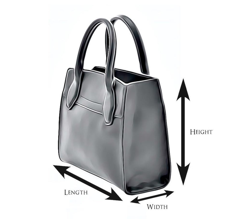 Ultimate Black Bag with Wallet - Mahroze