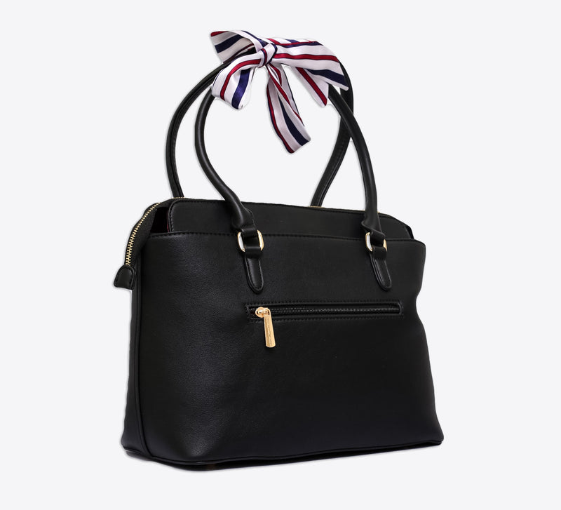 Top Handle Bag - Black