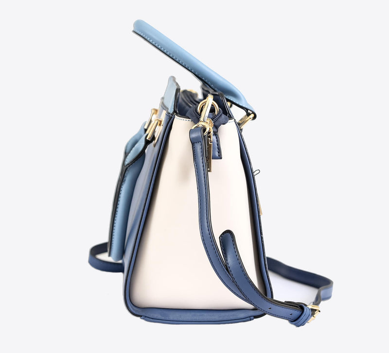Lady Fashion Handbag - Blue