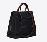 Classy Dark Blue Shoulder Bag - Mahroze