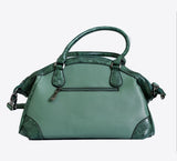 Paired Green Shoulder Bag with Pouch - Mahroze