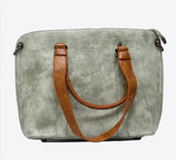 Elegance Meadow Green Handbag - Mahroze
