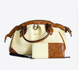 Ultimate Beige & Brown Handbag - Mahroze