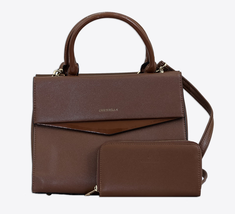 Beautiful Handbag - Brown