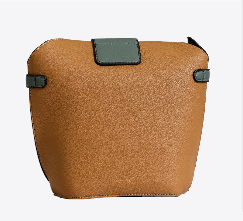 Easywear Brown Backpack Bag - Mahroze Online Store