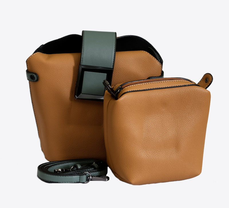 Easywear Brown Backpack Bag - Mahroze Online Store