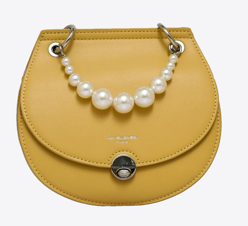 Pearl Hang Bag - Yellow