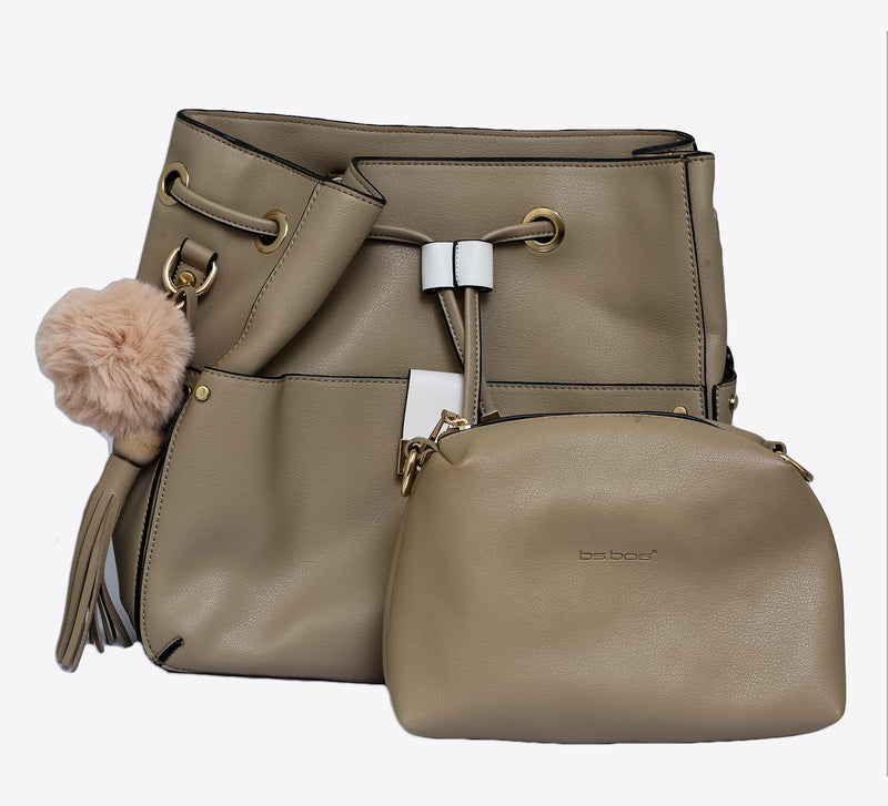 Stunning Luxury Bag - Khaki