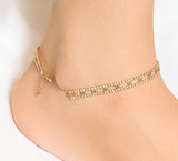 Alluring Anklet - 17.6 cm