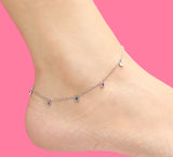 Glimmering Anklet - 25 cm