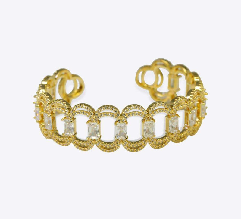 Buy Golden Women Bracelets Online in Pakistan