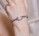 Splendid Silver Chain Bracelet