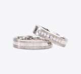 Infinite Couple Ring - Sterling Silver 925