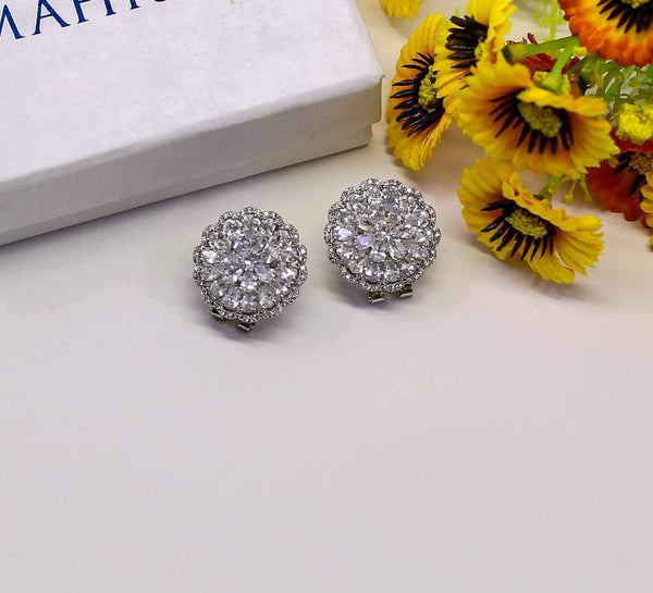 Buy Women Silver Earrings Online in Pakistan