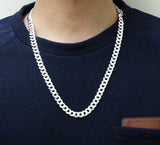 Compacted Sterling Silver Chain