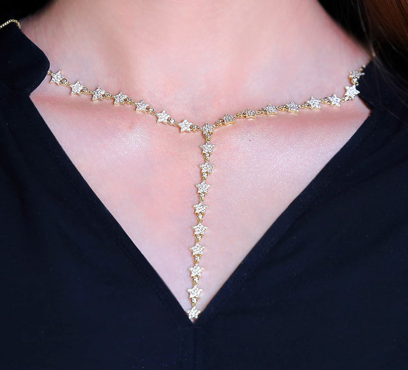 Star Chocker Necklace