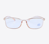 Rectangular Brownish Transparent Computer Glasses
