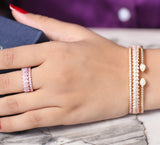 Buy Vervelle Braid Adjustable Bracelet with Ring Online in Pakistan