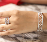 Buy Contes Signature Adjustable Bracelet with Ring Online in Pakistan